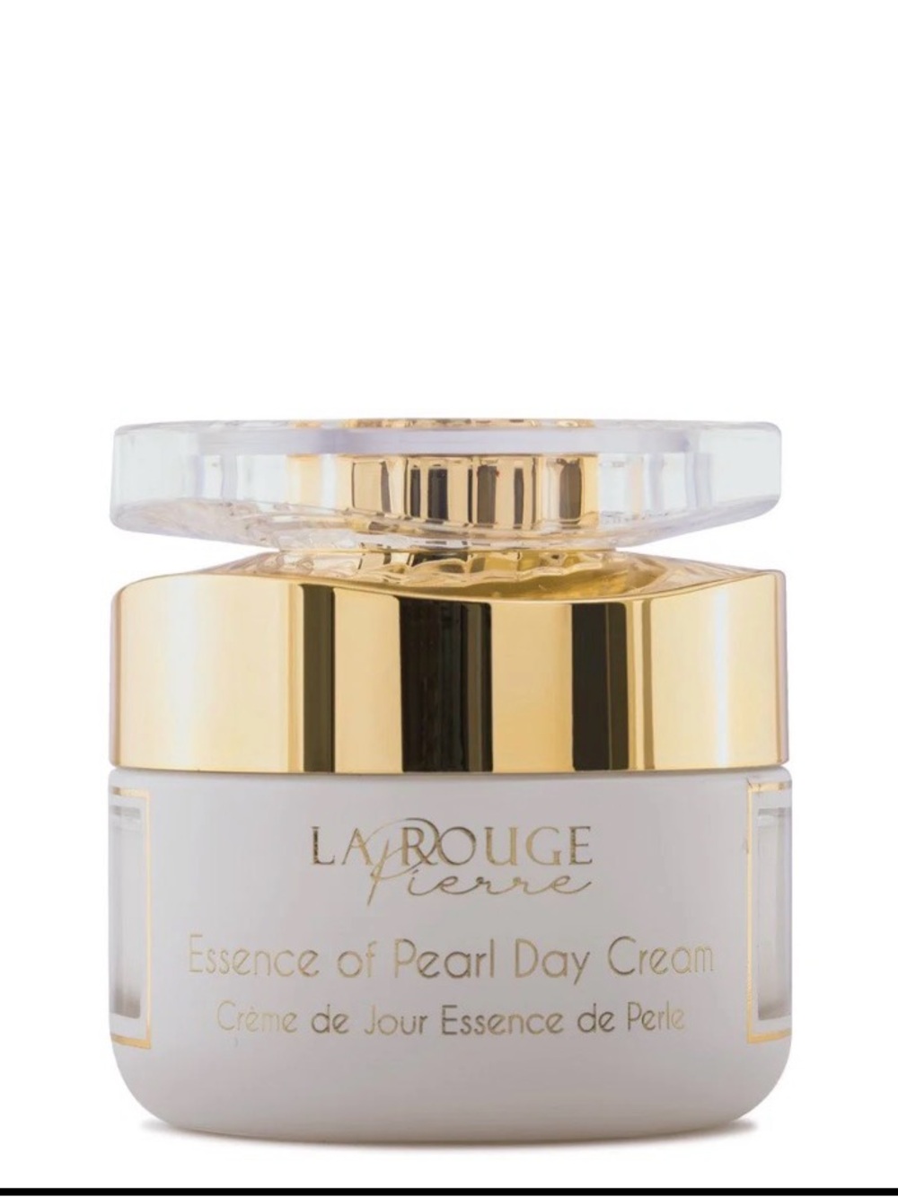 Brand new inbox, La Rouge Christal collection bay cream